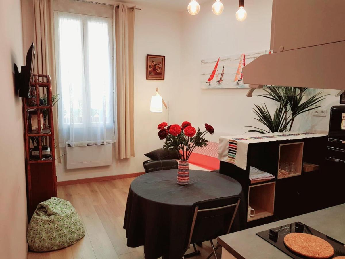 Wonderful Heart Of Nice, Ac, 15" Sea Appartement Buitenkant foto